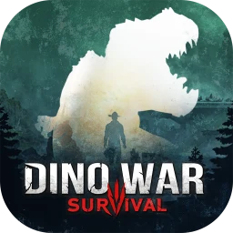 Dino War: Survival 图标